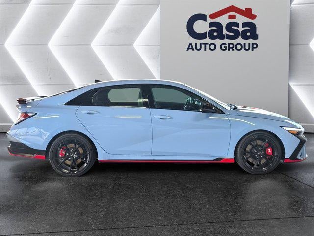 2026 Hyundai ELANTRA N Sedan
