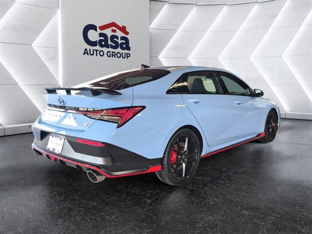 2026 Hyundai ELANTRA N Sedan