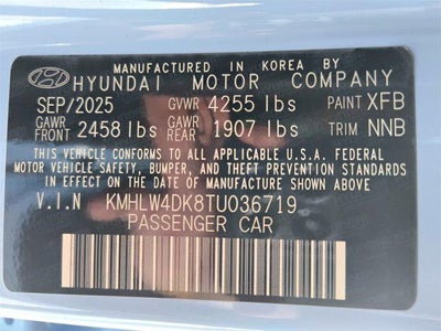 2026 Hyundai ELANTRA N Sedan