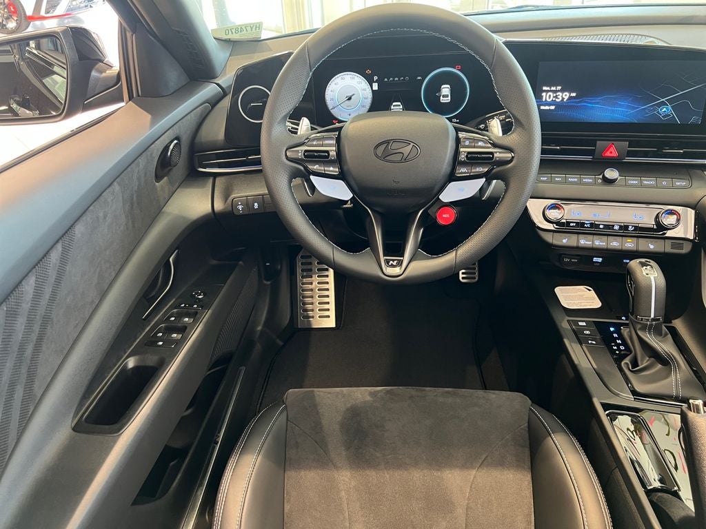 2026 Hyundai ELANTRA N Sedan