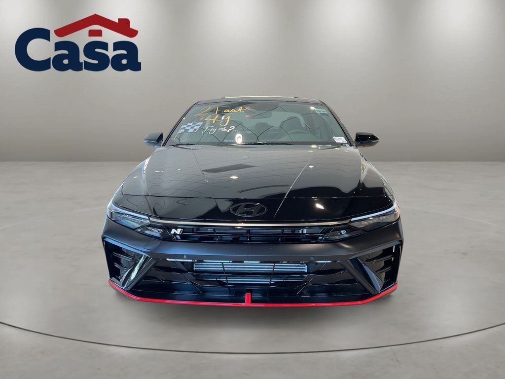 2026 Hyundai ELANTRA N Sedan