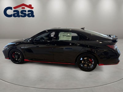 2026 Hyundai ELANTRA N Sedan