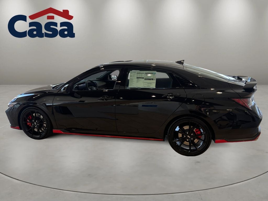 2026 Hyundai ELANTRA N Sedan
