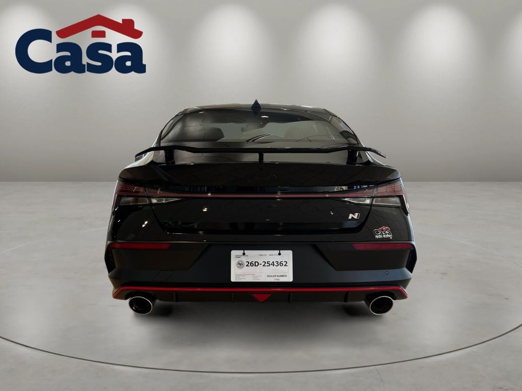 2026 Hyundai ELANTRA N Sedan