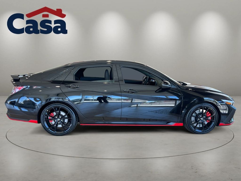 2026 Hyundai ELANTRA N Sedan