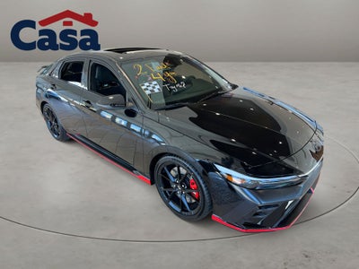 2026 Hyundai ELANTRA N Sedan