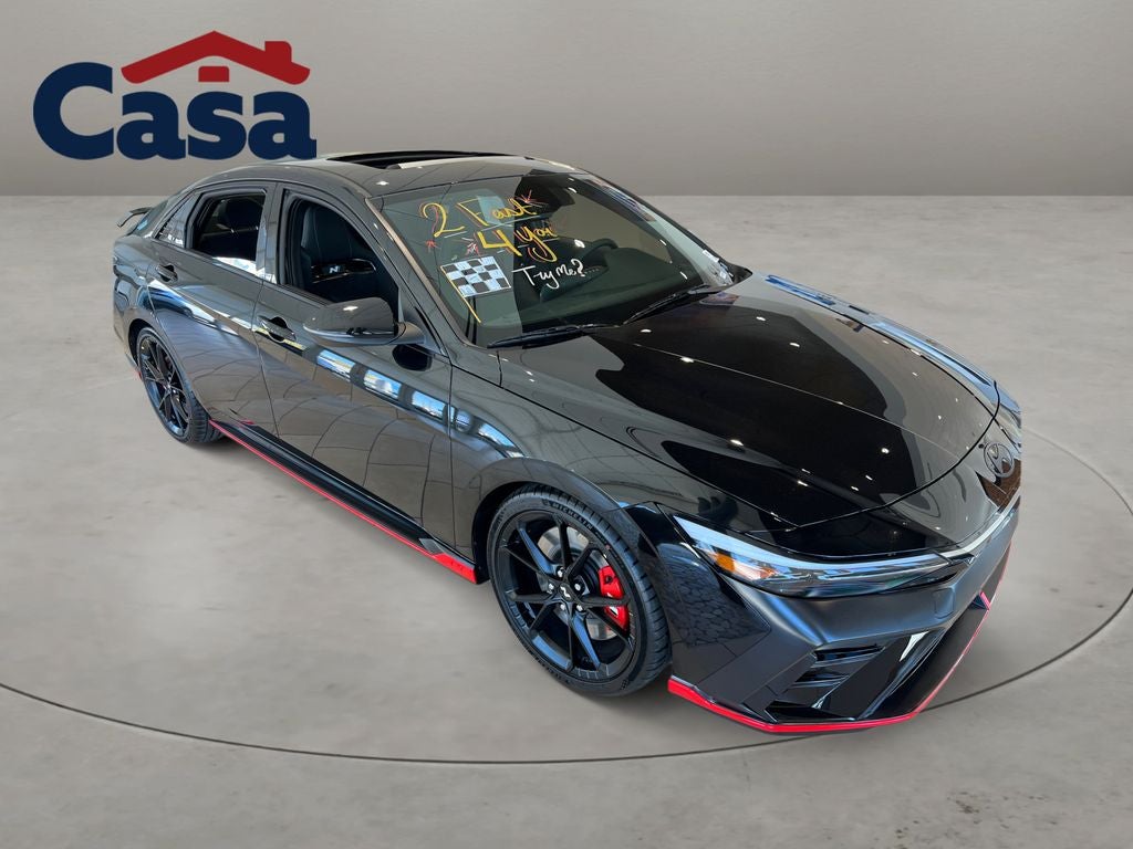 2026 Hyundai ELANTRA N Sedan