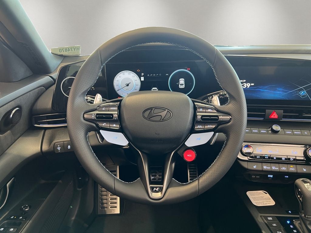 2026 Hyundai ELANTRA N Sedan