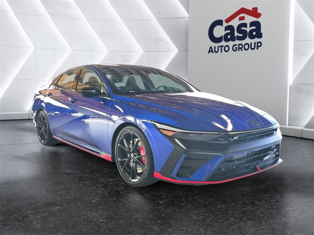 2026 Hyundai ELANTRA N Sedan