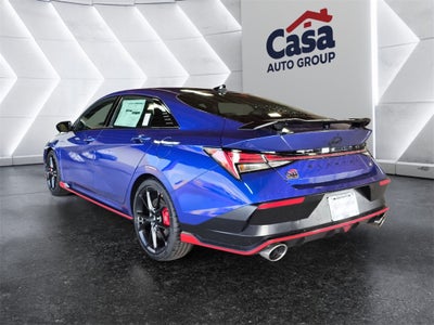 2026 Hyundai ELANTRA N Sedan