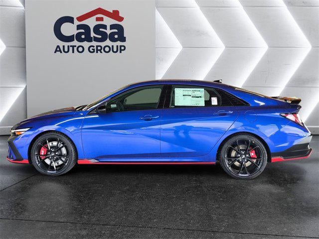 2026 Hyundai ELANTRA N Sedan