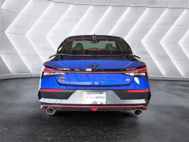 2026 Hyundai ELANTRA N Sedan
