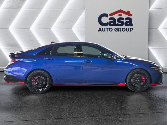 2026 Hyundai ELANTRA N Sedan