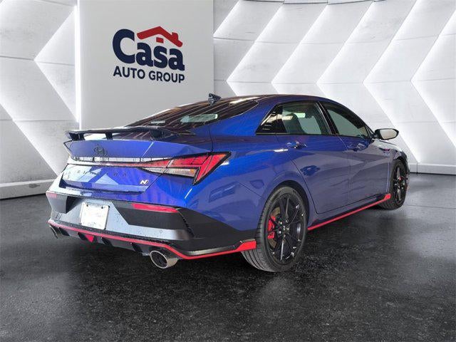 2026 Hyundai ELANTRA N Sedan