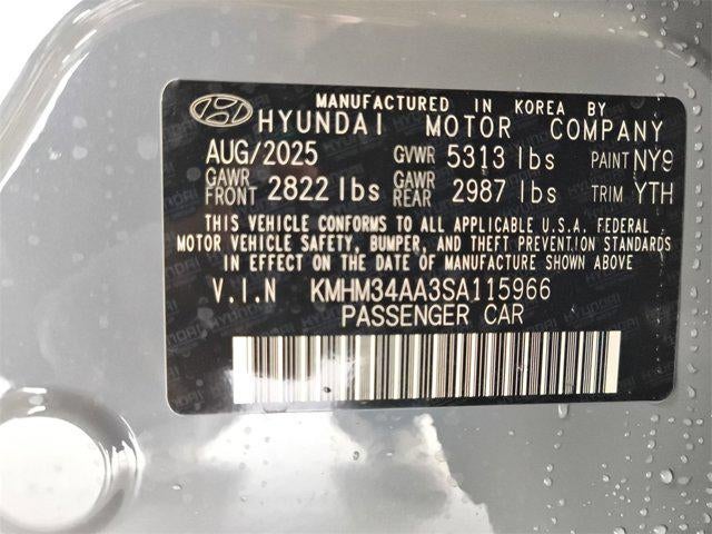 2025 Hyundai IONIQ 6 SEL