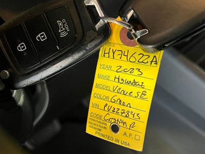 2023 Hyundai VENUE SE