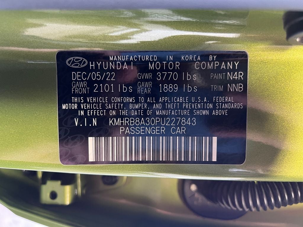 2023 Hyundai VENUE SE