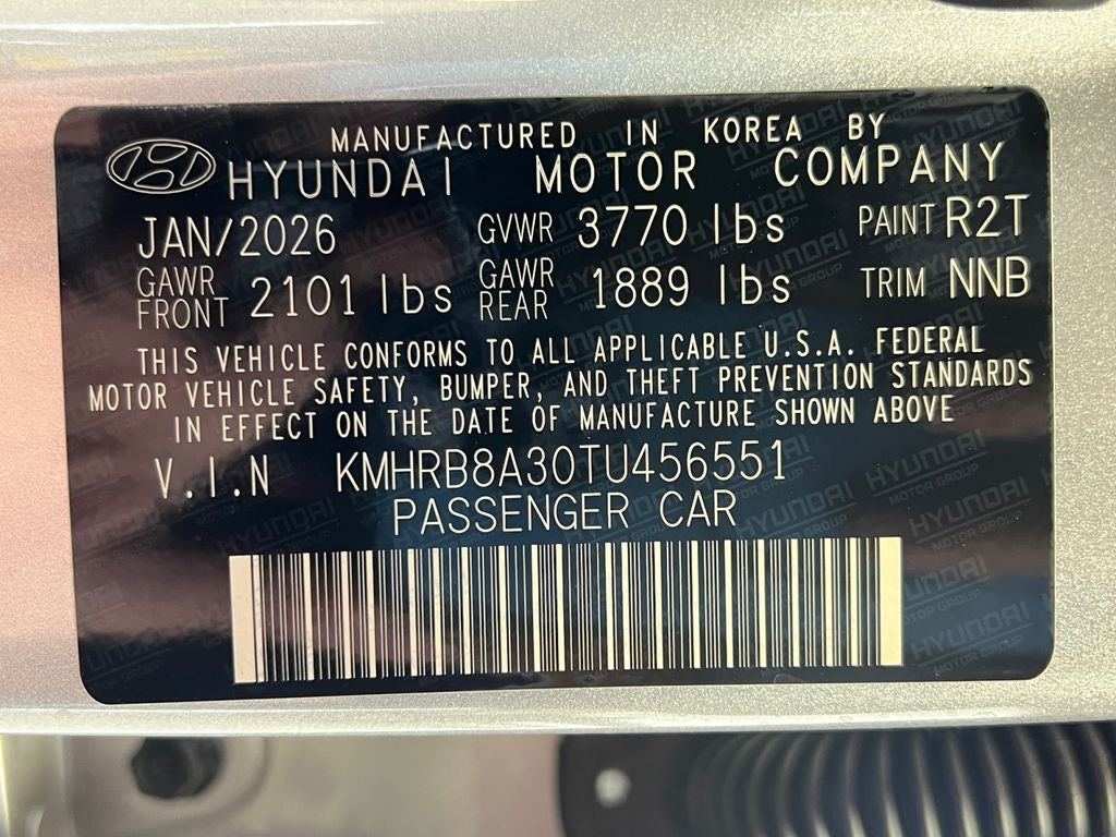 2026 Hyundai VENUE SE