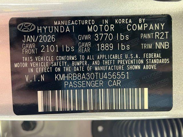 2026 Hyundai VENUE SE