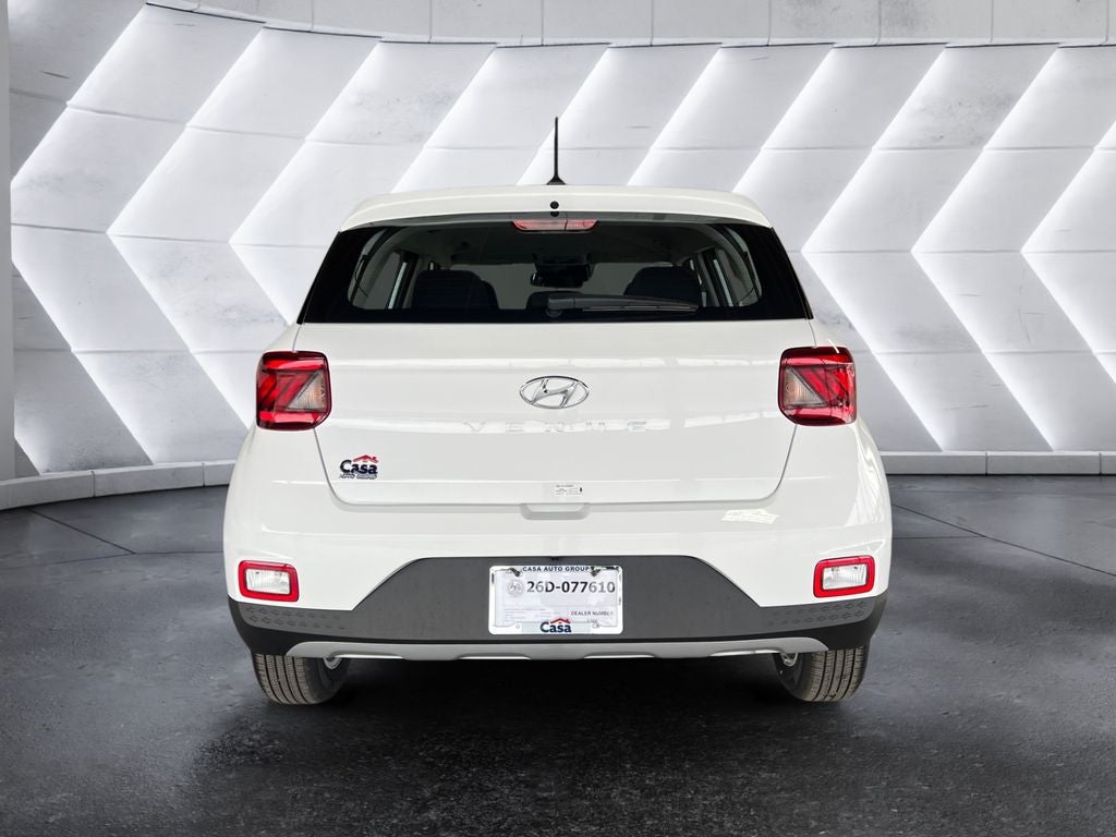 2026 Hyundai VENUE SE