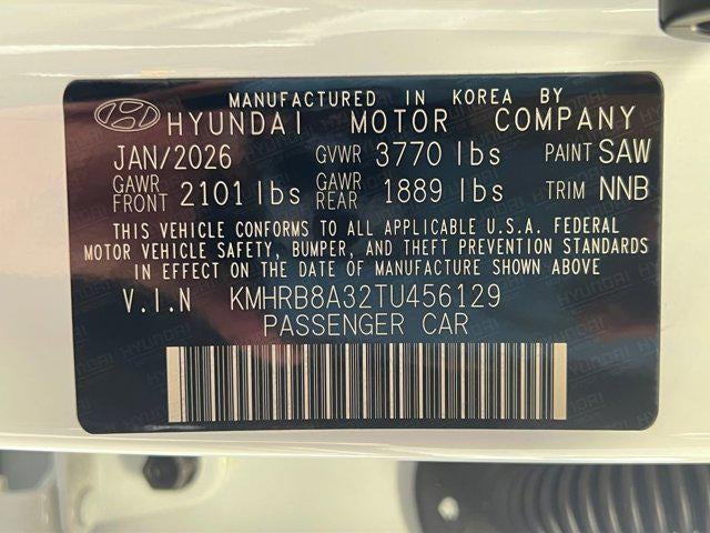 2026 Hyundai VENUE SE