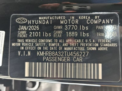 2026 Hyundai VENUE SE