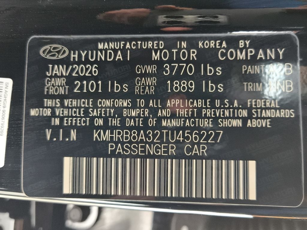 2026 Hyundai VENUE SE