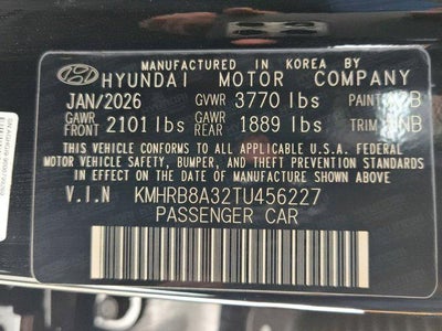 2026 Hyundai VENUE SE