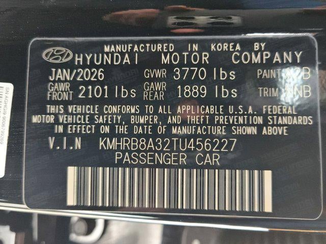 2026 Hyundai VENUE SE
