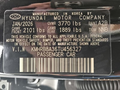2026 Hyundai VENUE SE