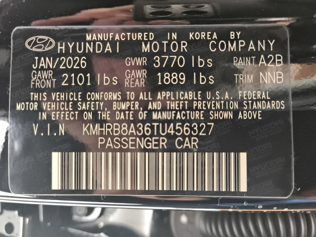 2026 Hyundai VENUE SE
