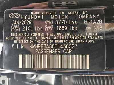 2026 Hyundai VENUE SE