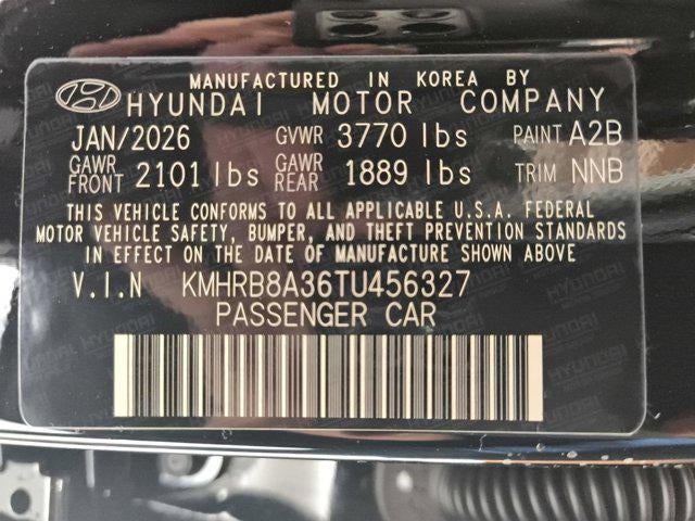 2026 Hyundai VENUE SE