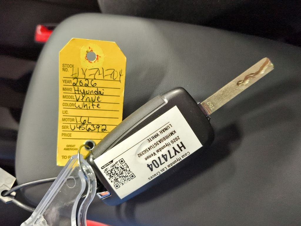 2026 Hyundai VENUE SE