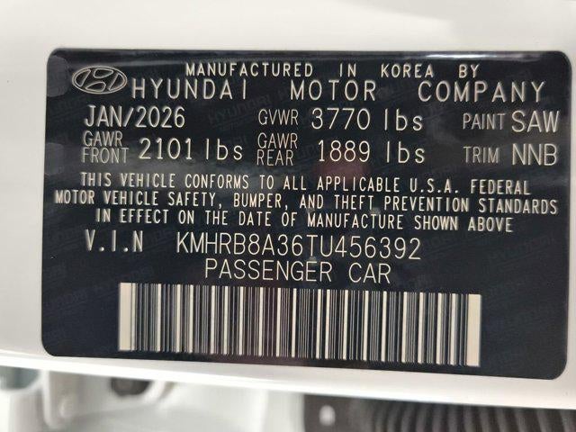 2026 Hyundai VENUE SE