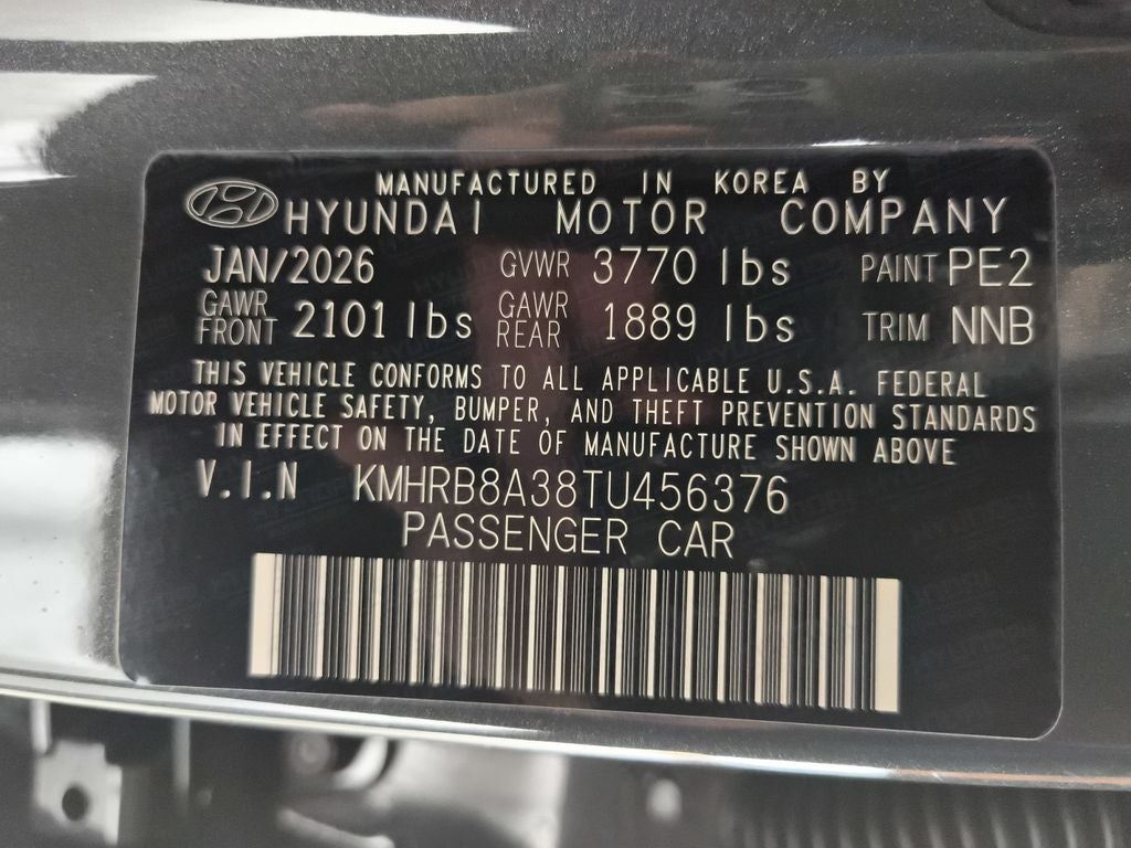 2026 Hyundai VENUE SE