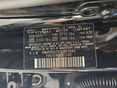 2026 Hyundai VENUE SE