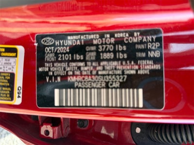 2025 Hyundai VENUE SEL