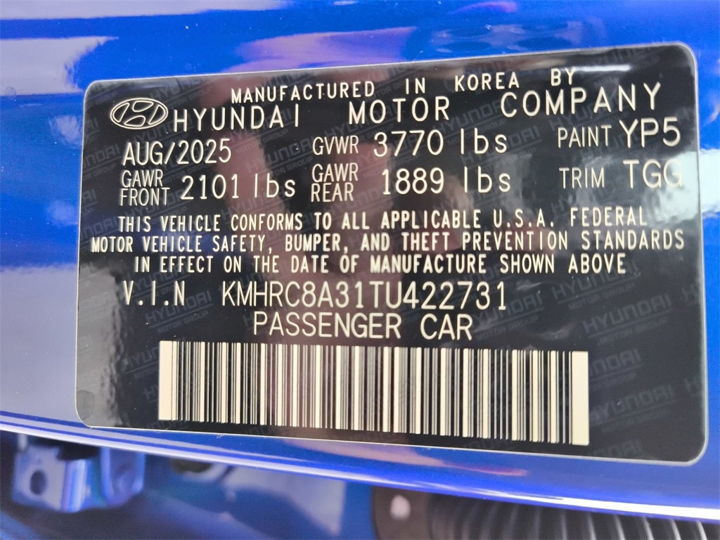 2026 Hyundai VENUE SEL