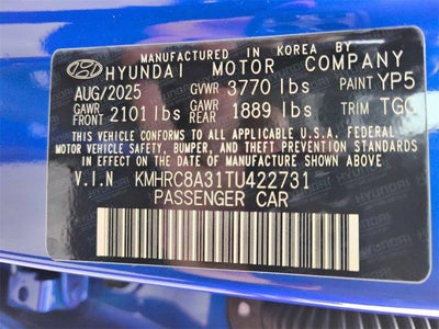 2026 Hyundai VENUE SEL