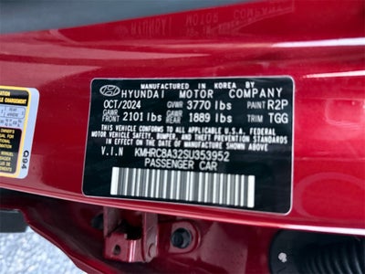 2025 Hyundai VENUE SEL