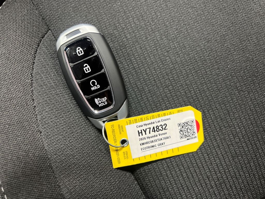 2026 Hyundai VENUE SEL