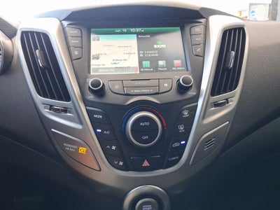 2017 Hyundai VELOSTER Value Edition