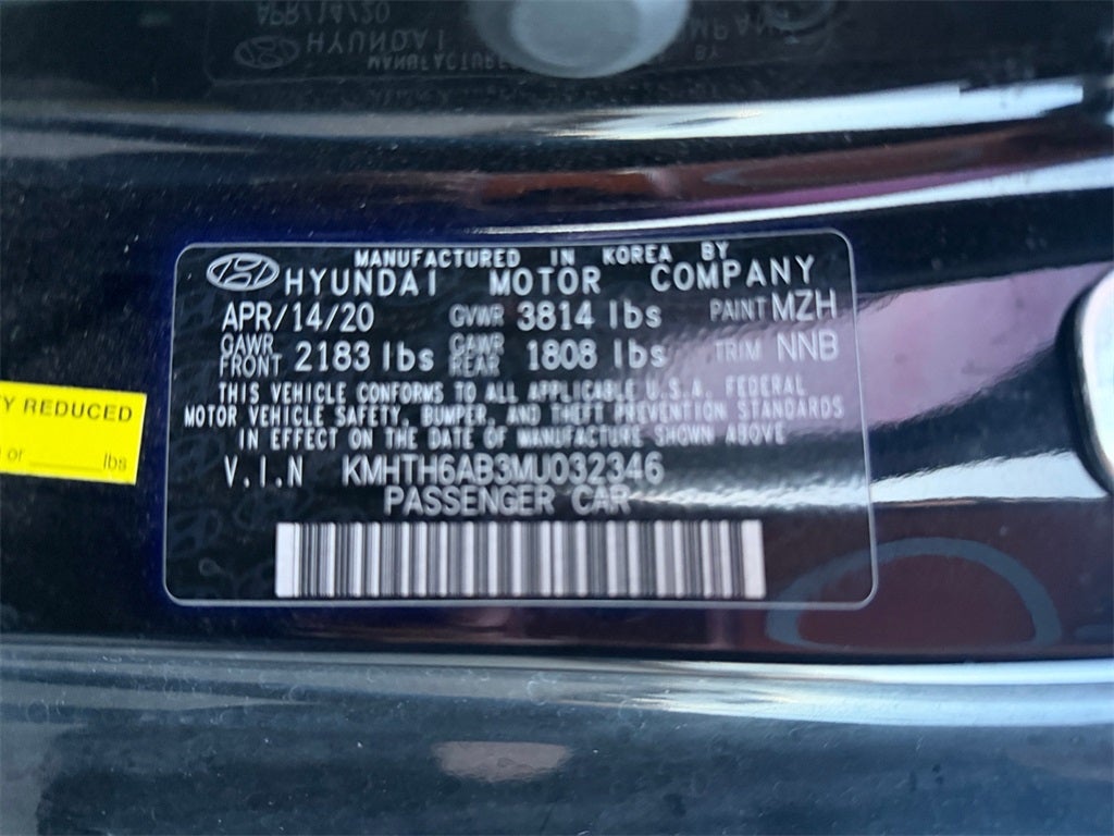 2021 Hyundai VELOSTER Turbo R-Spec