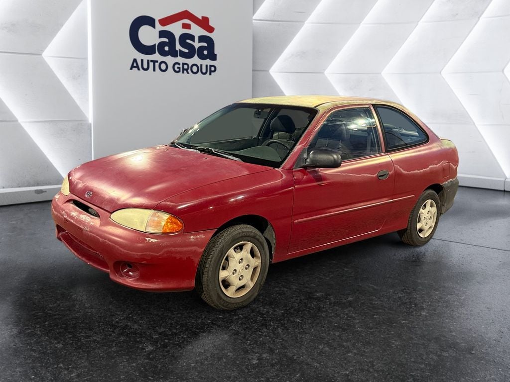 1998 Hyundai ACCENT GS