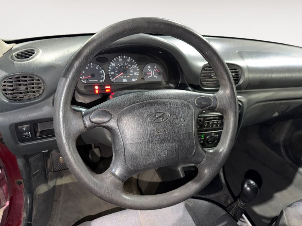 1998 Hyundai ACCENT GS