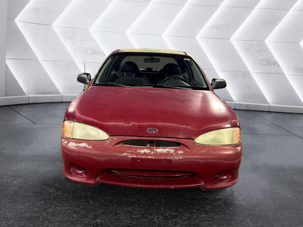1998 Hyundai ACCENT GS