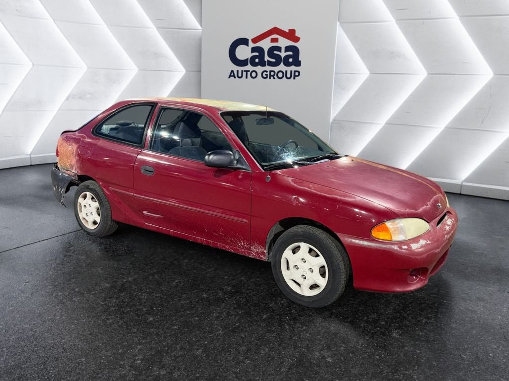 1998 Hyundai ACCENT GS