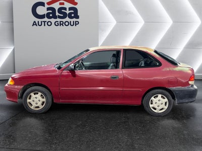 1998 Hyundai ACCENT GS