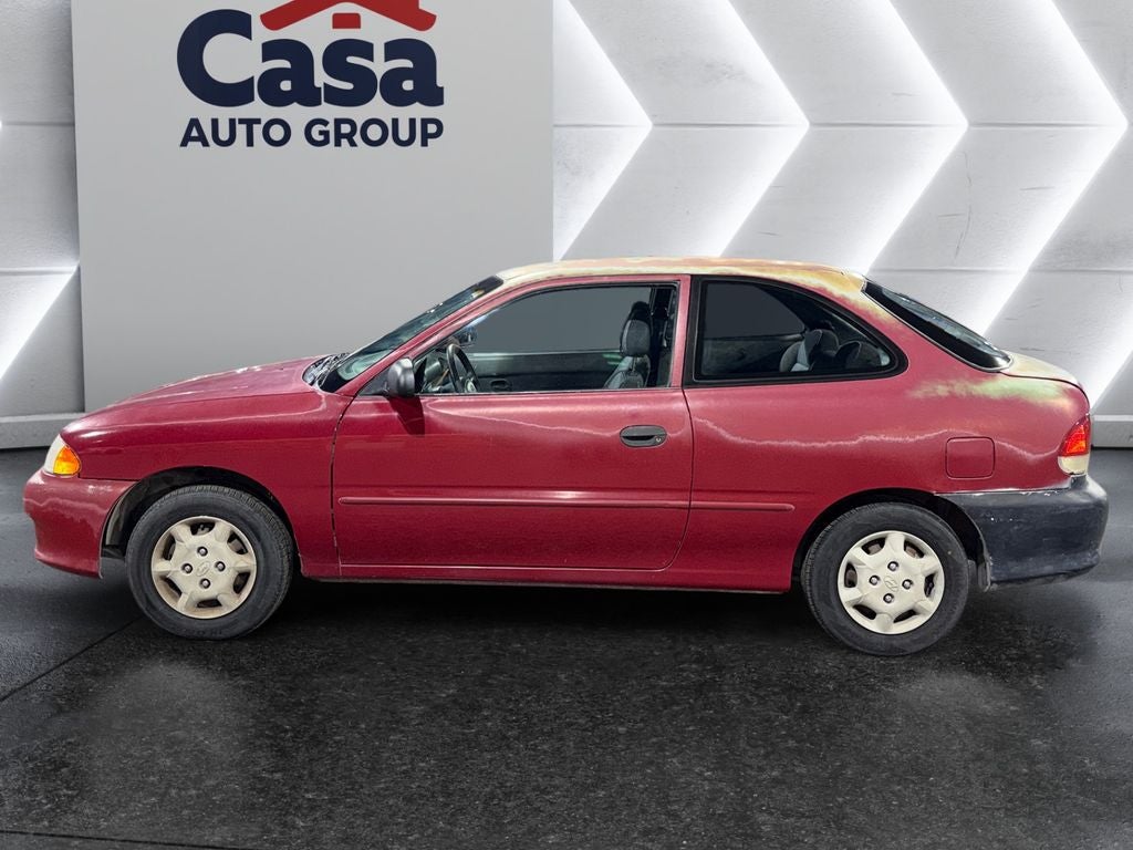 1998 Hyundai ACCENT GS